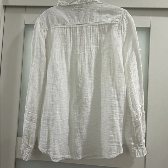 Faherty Willa Ruffled Blouse - Picture 4 of 4